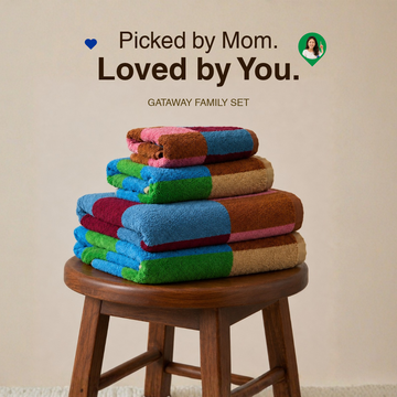 [FAMILY SET] Gataway Towel
