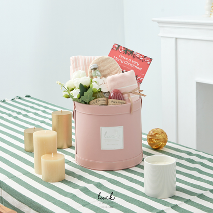 ชุดของขวัญ Signature Gift Set (Barely Pink)