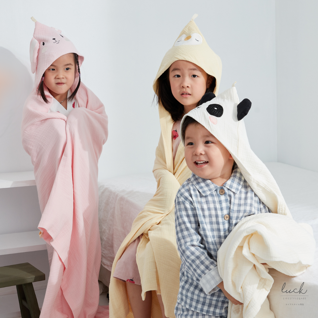 ผ้าอ้อม/ผ้าห่มอเนกประสงค์ Multi-purpose Baby Blanket - Circus