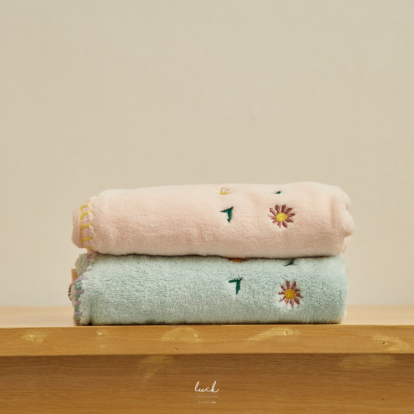 ผ้าขนหนู Crochet - Fluffy Collection Towel