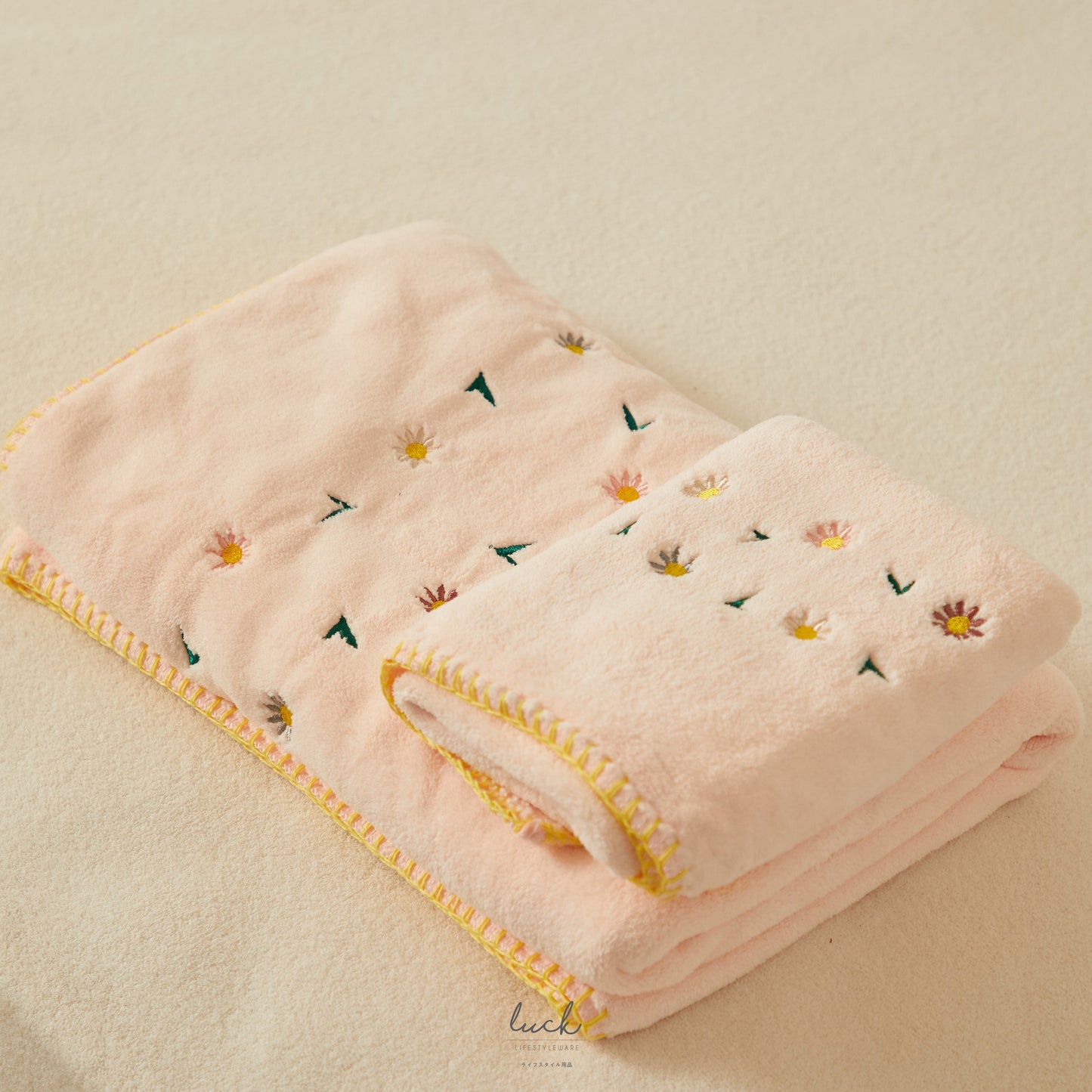 ผ้าขนหนู Crochet - Fluffy Collection Towel