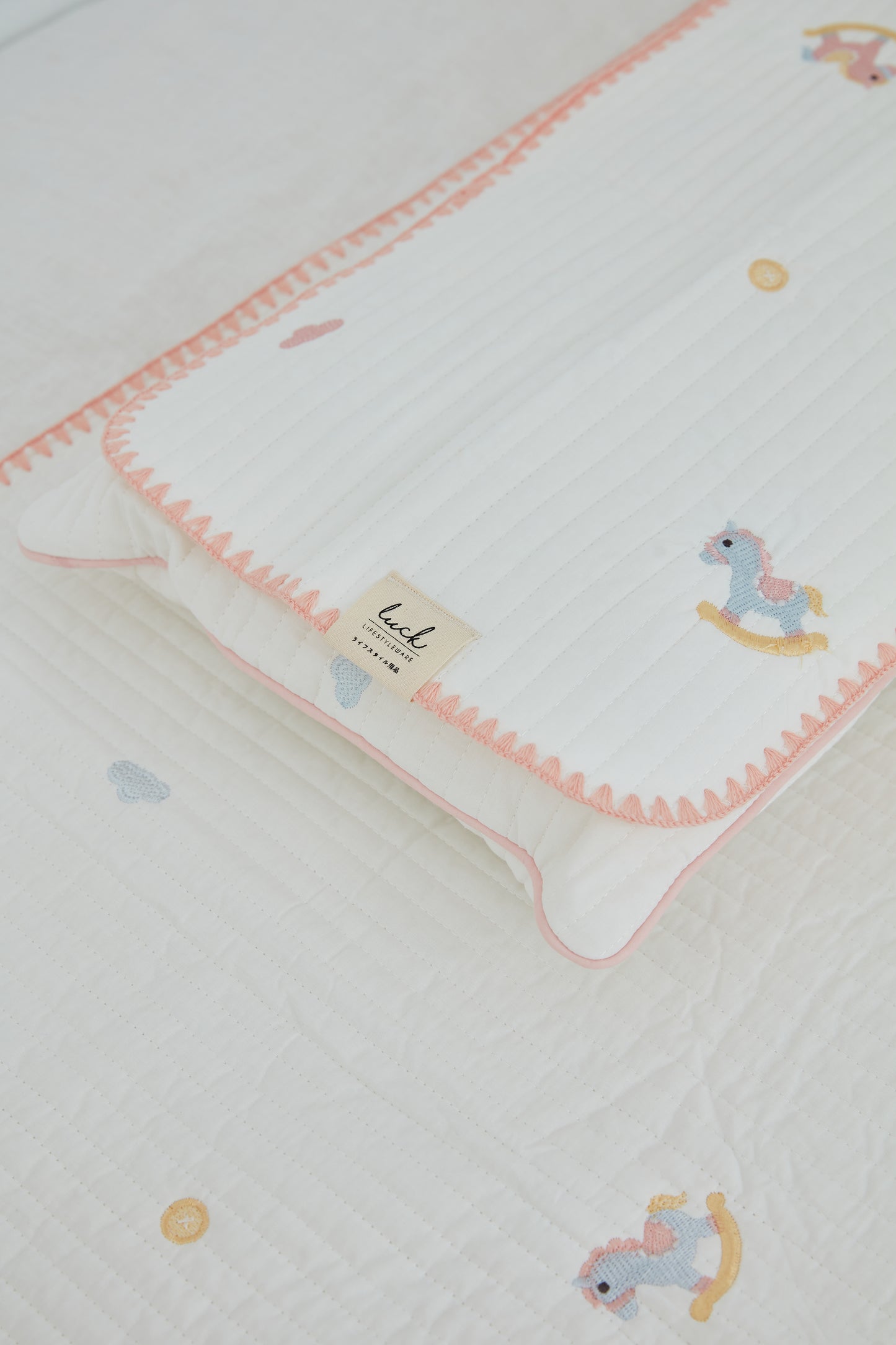 Baby Bedding Set with Journey Bag