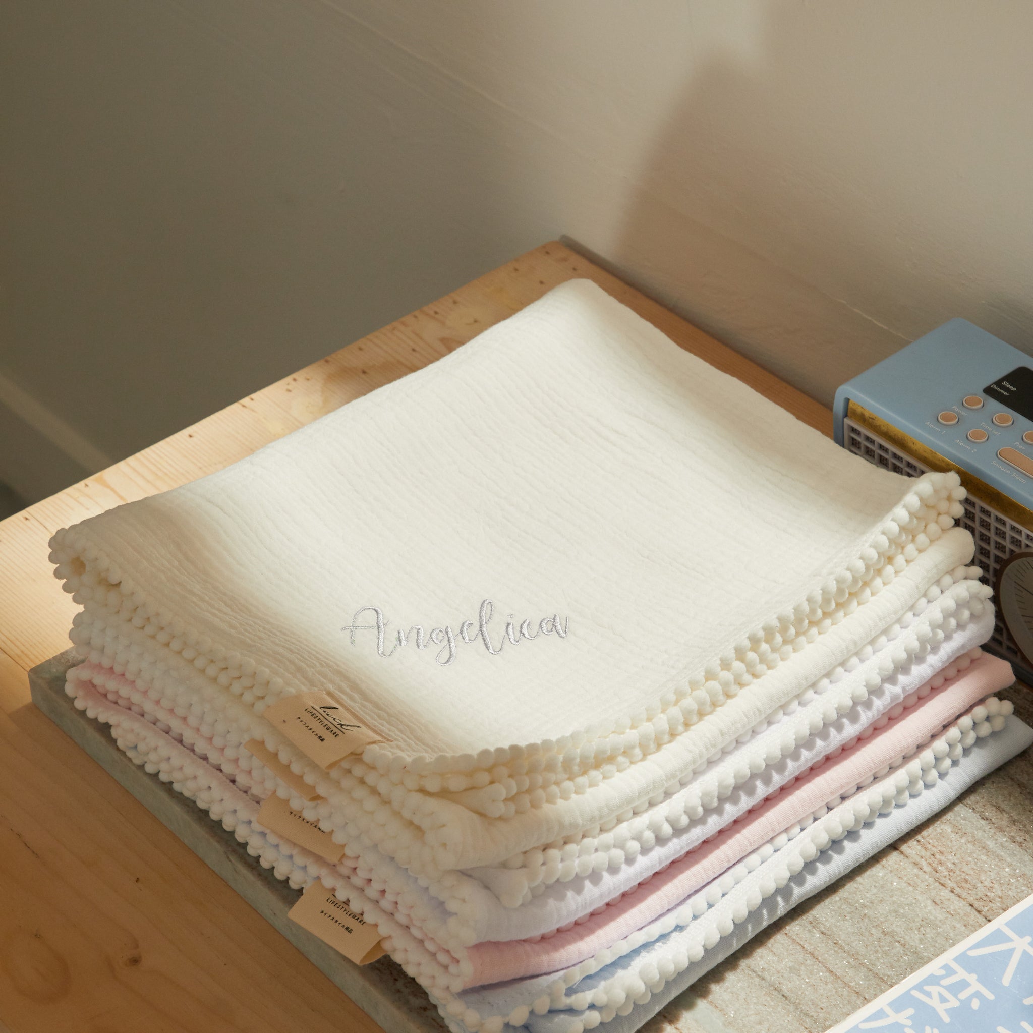 ผ้าอ้อม/ผ้าห่มอเนกประสงค์ Multi-purpose Baby Blanket - Lullaby