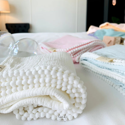 ผ้าอ้อม/ผ้าห่มอเนกประสงค์ Multi-purpose Baby Blanket - Lullaby