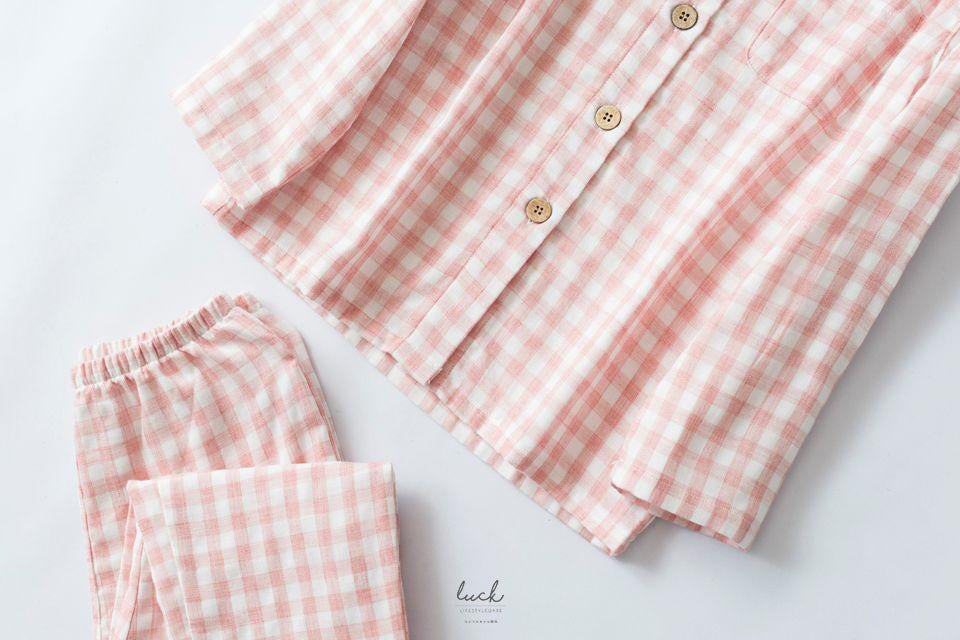 Japanese-styled Pajamas For Kids