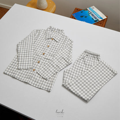 Japanese-styled Pajamas For Kids