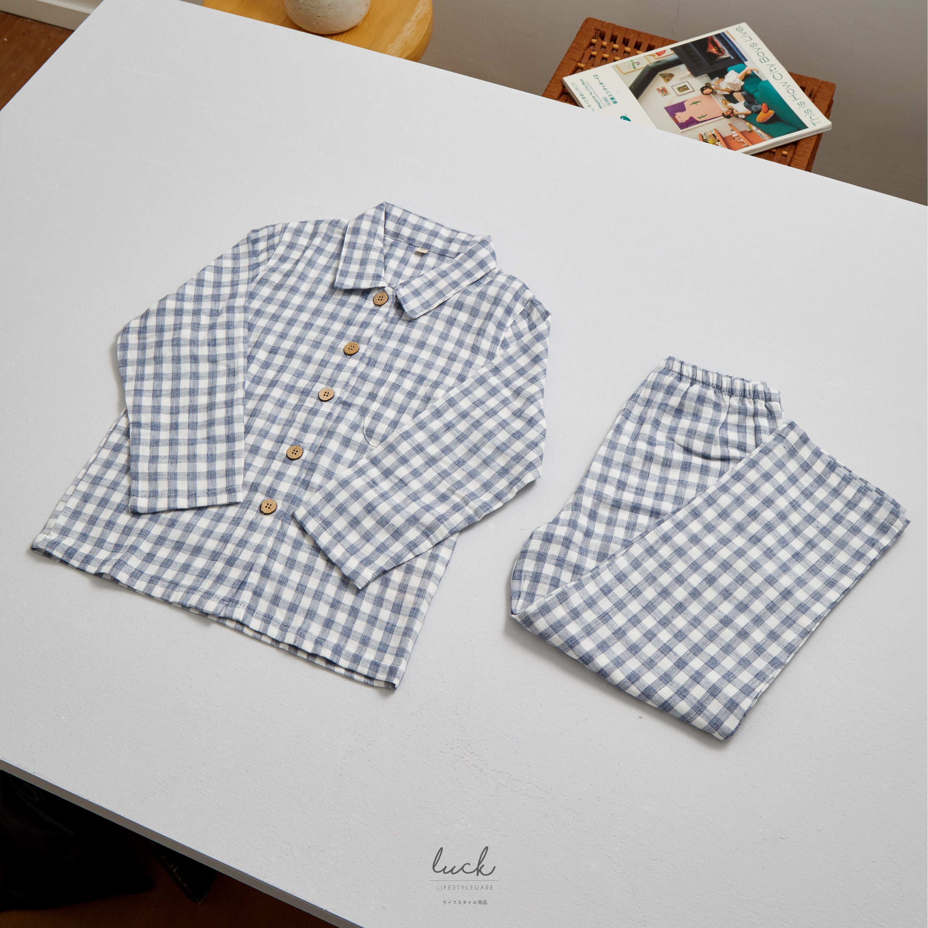 ชุดนอนเด็กสไตล์ญี่ปุ่น Japanese-styled Pajamas For Kids