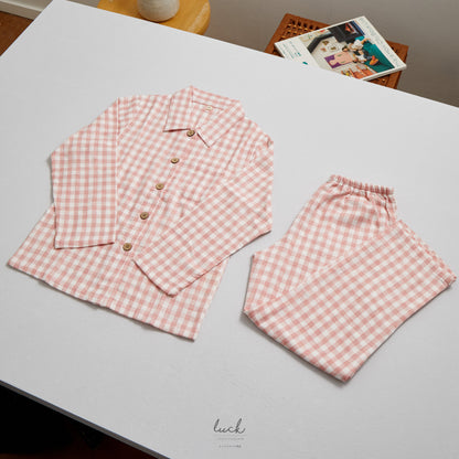 Japanese-styled Pajamas For Kids