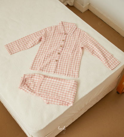 Japanese-styled Pajamas For Kids