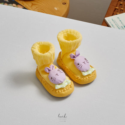 ถุงเท้าหัดเดิน Toddler Socks - Pop-up