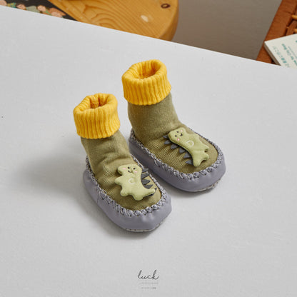 ถุงเท้าหัดเดิน Toddler Socks - Pop-up