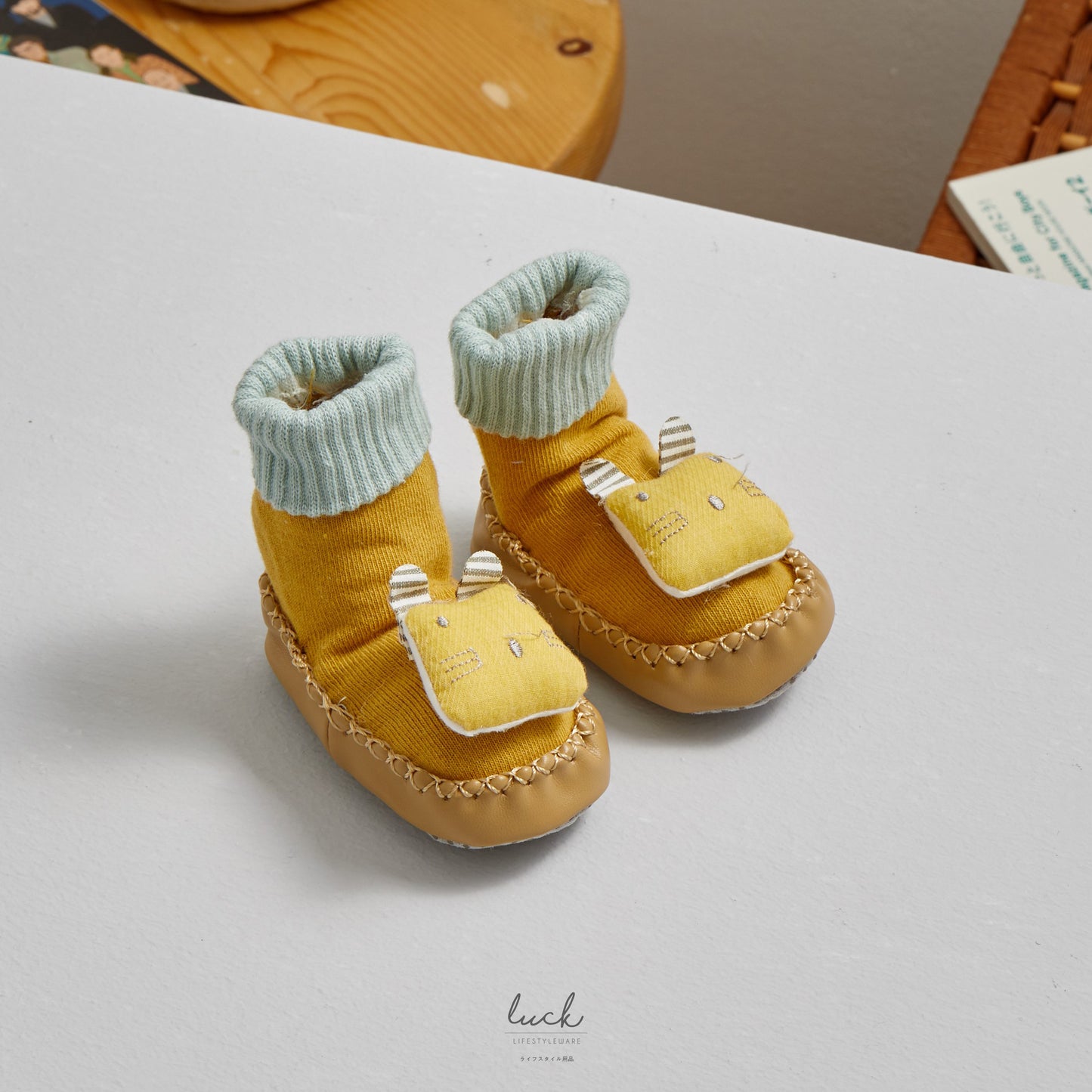 ถุงเท้าหัดเดิน Toddler Socks - Pop-up