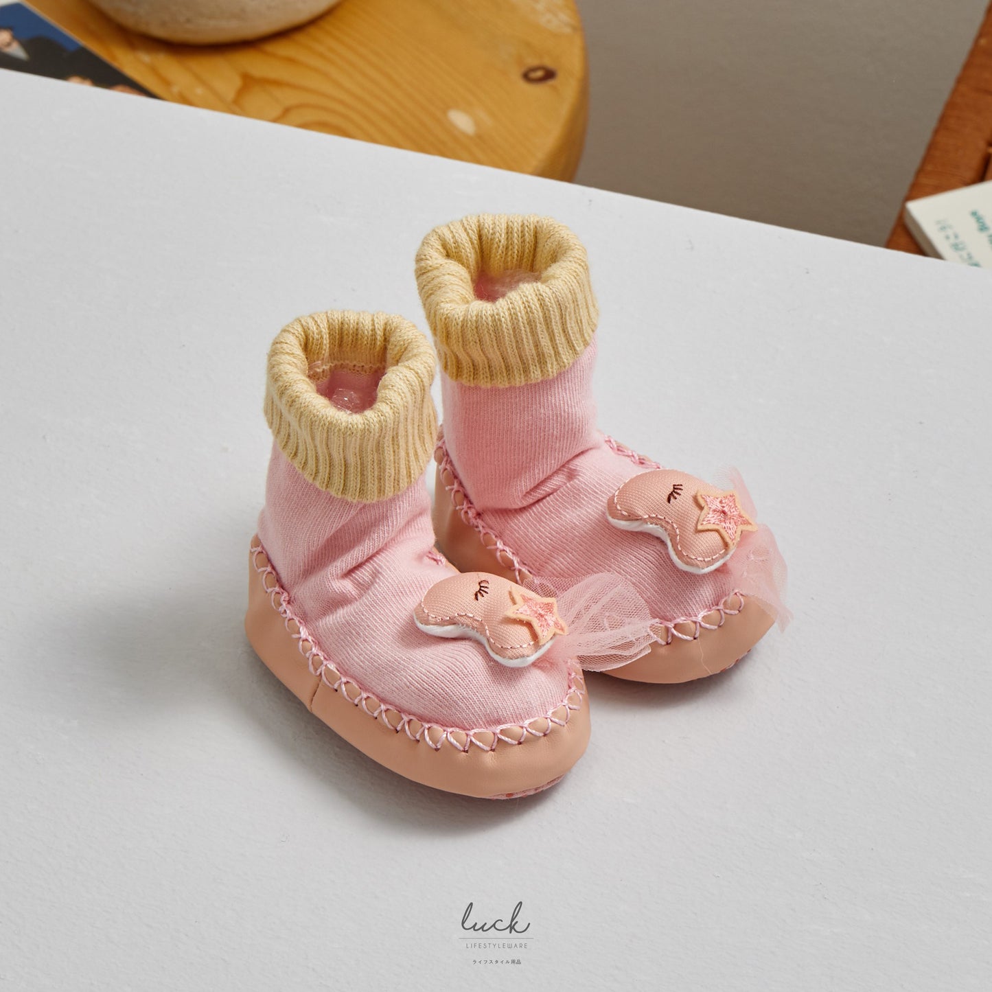 ถุงเท้าหัดเดิน Toddler Socks - Pop-up