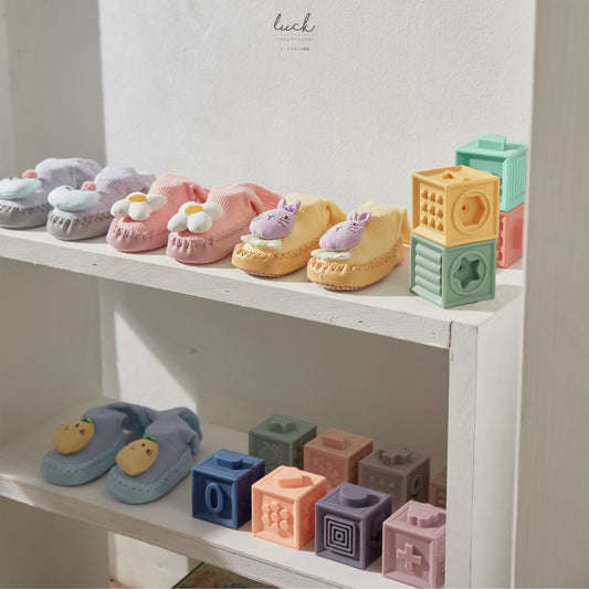 ถุงเท้าหัดเดิน Toddler Socks - Pop-up