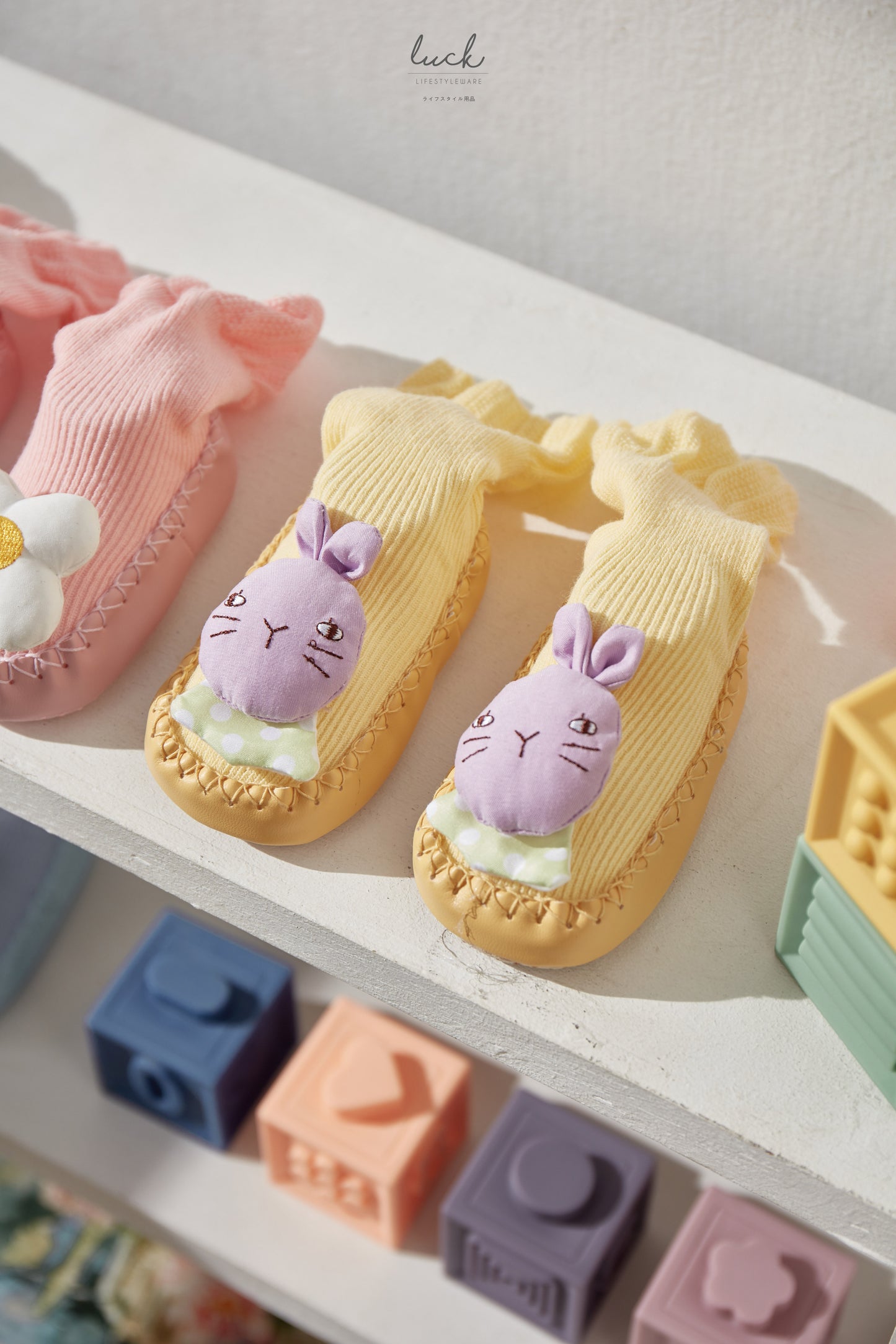 ถุงเท้าหัดเดิน Toddler Socks - Pop-up