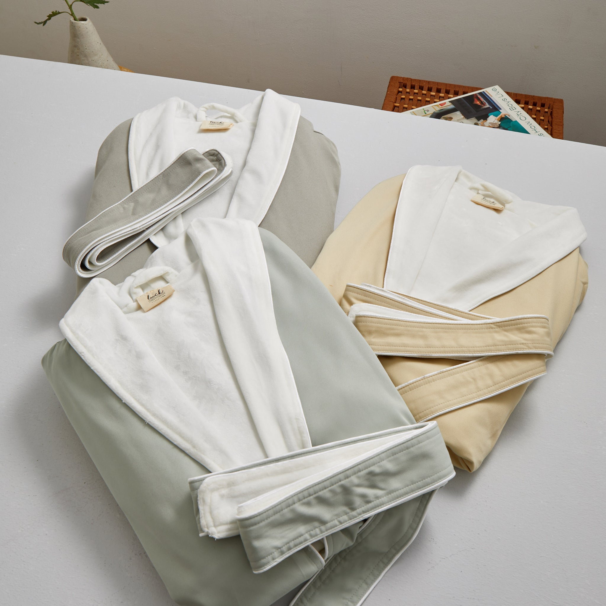 ชุดคลุมอาบน้ำ Rosewood – Towel Robe