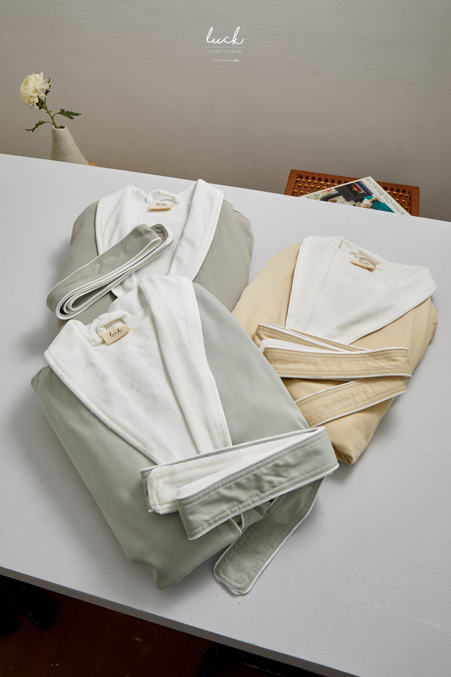 Rosewood Bathrobe – Towel Robe