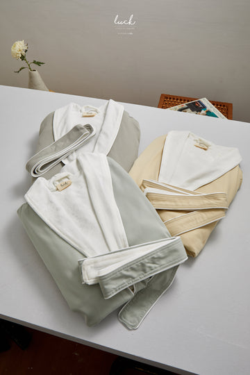 ชุดคลุมอาบน้ำ Rosewood – Towel Robe