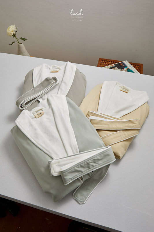 Rosewood Bathrobe – Towel Robe