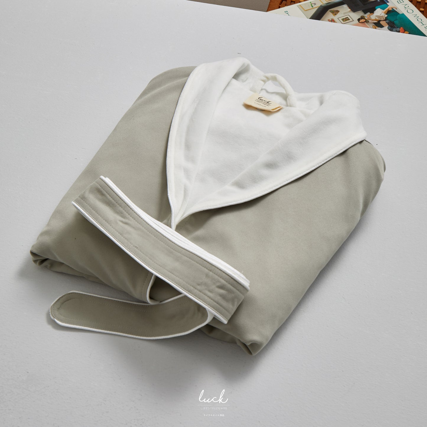 Rosewood Bathrobe – Towel Robe
