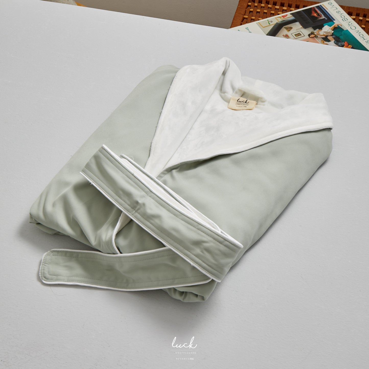 Rosewood Bathrobe – Towel Robe