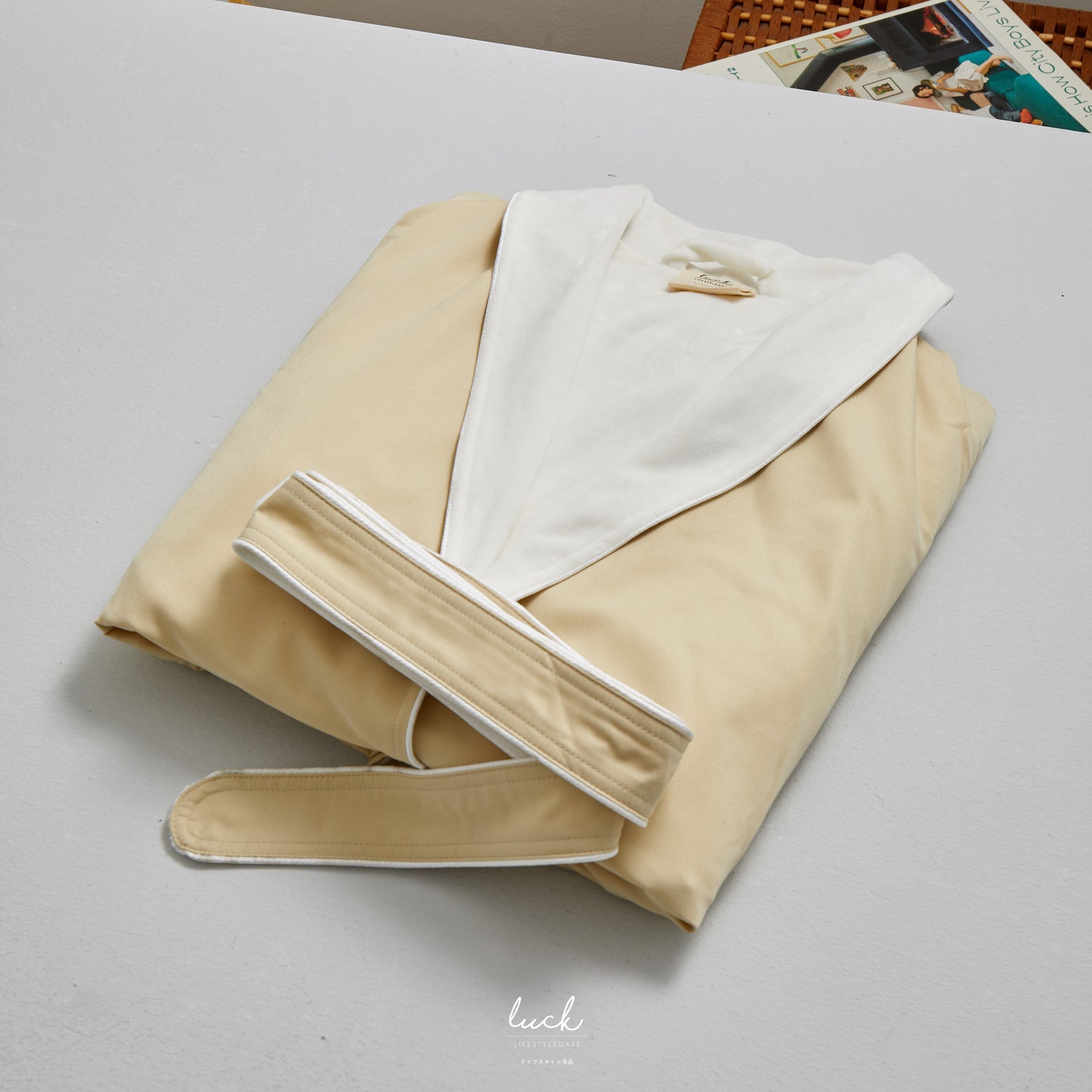 Rosewood Bathrobe – Towel Robe