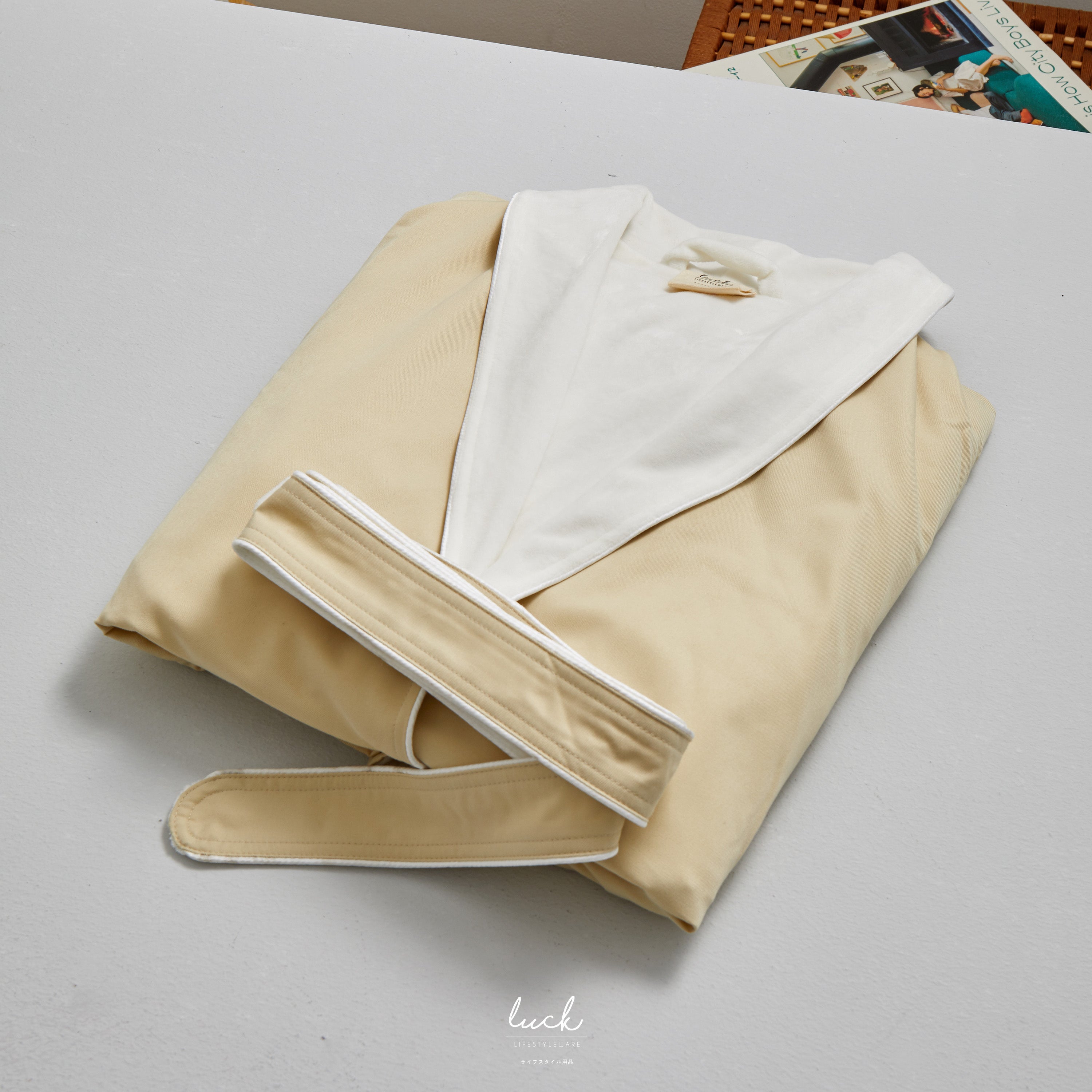 ชุดคลุมอาบน้ำ Rosewood – Towel Robe