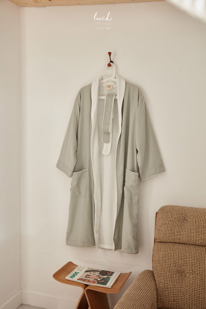 Rosewood Bathrobe – Towel Robe