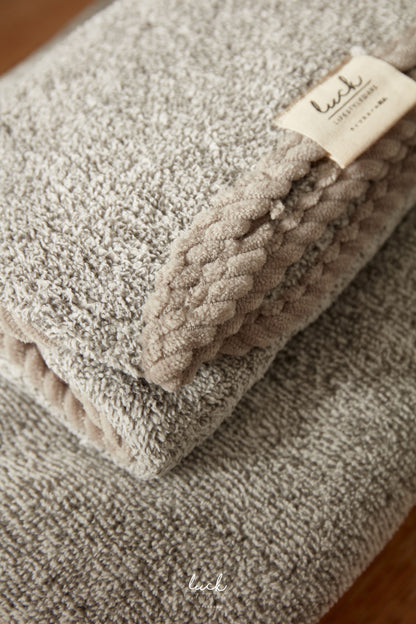 Twist Towel - Fluffy Collection Towel